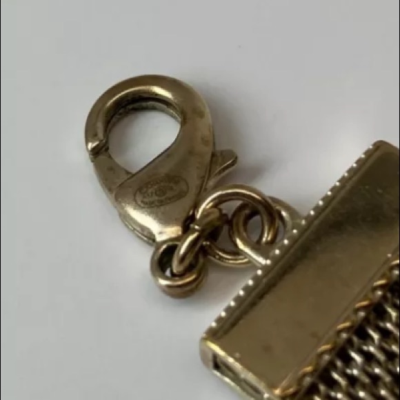 Chanel gold mesh choker RARE necklace - Picture 7 of 16